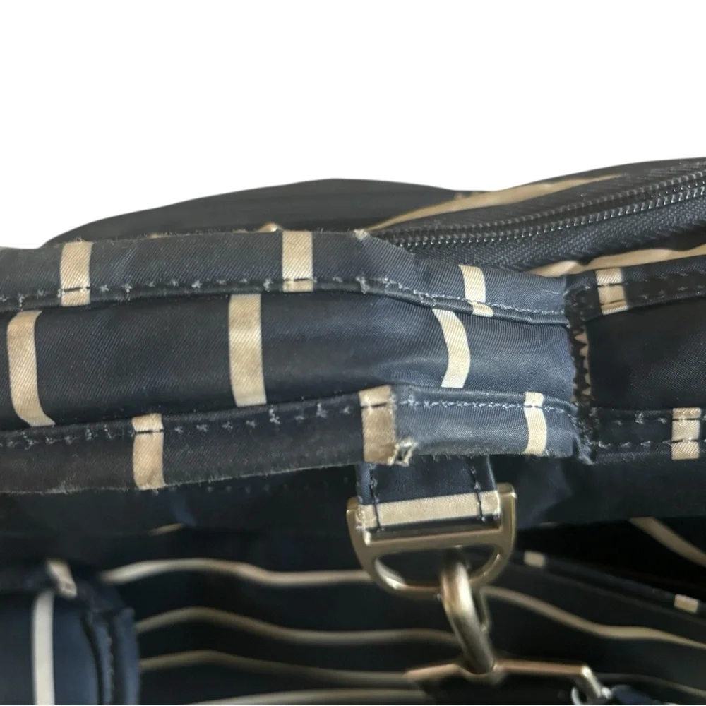 Ju-Ju-Be BFF Navy Striped Diaper Bag